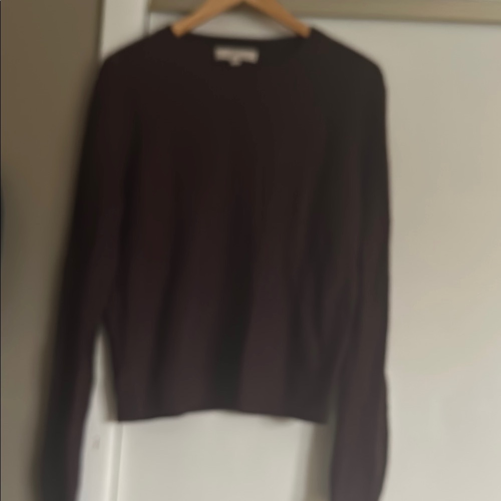 Dark purple Sweater